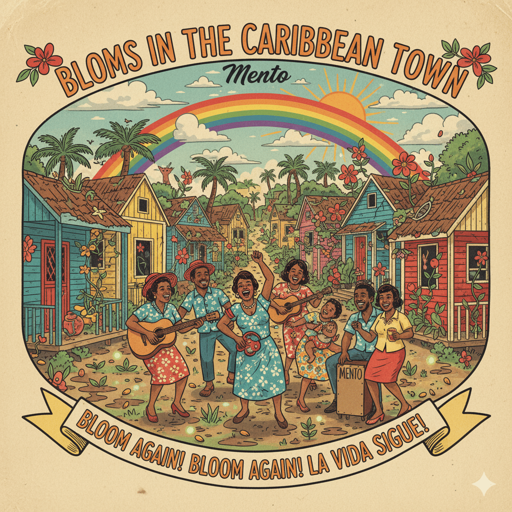 花咲くカリブの町 #ReliefOneDropOneHeartForJamaica