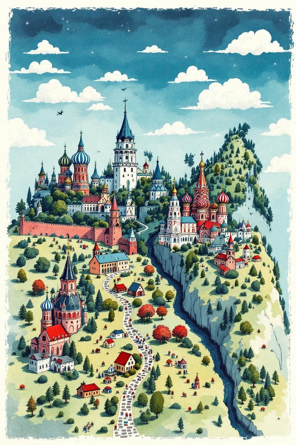 Города России ❤️Cities of Russia