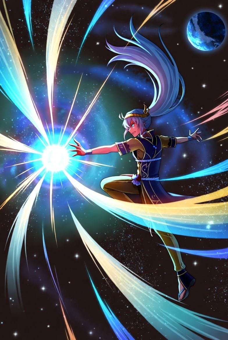 天撃 (Celestial Strike)