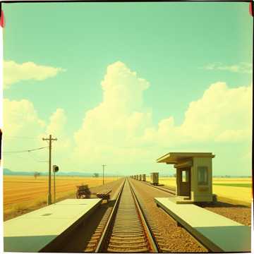Hometown USA - v8 - Moneeka - Train Station Grooves