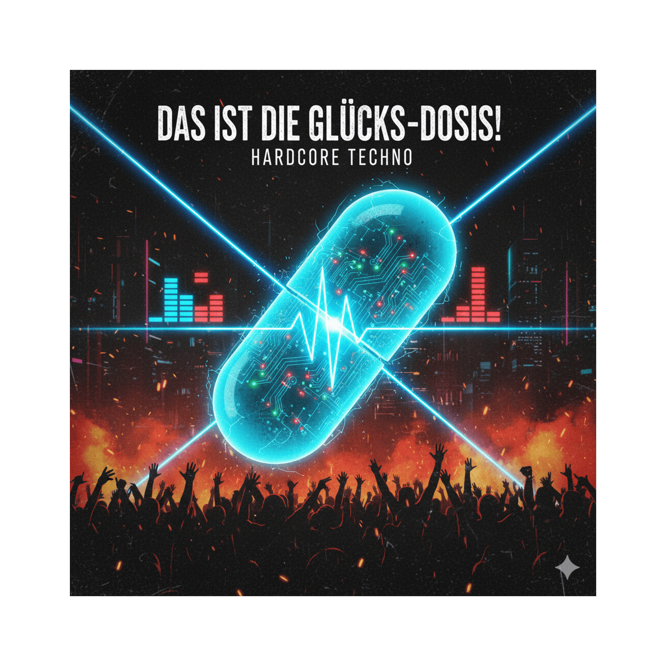 Das ist die Glücks-Dosis! (Mukkes-Wahnsinn)