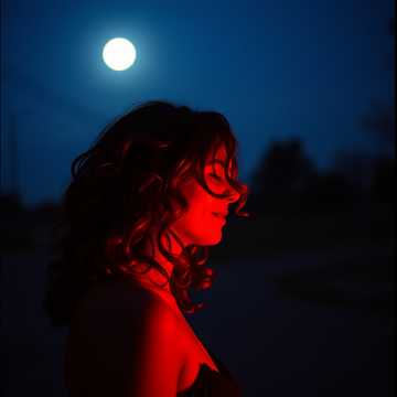 Scarlet In The Night