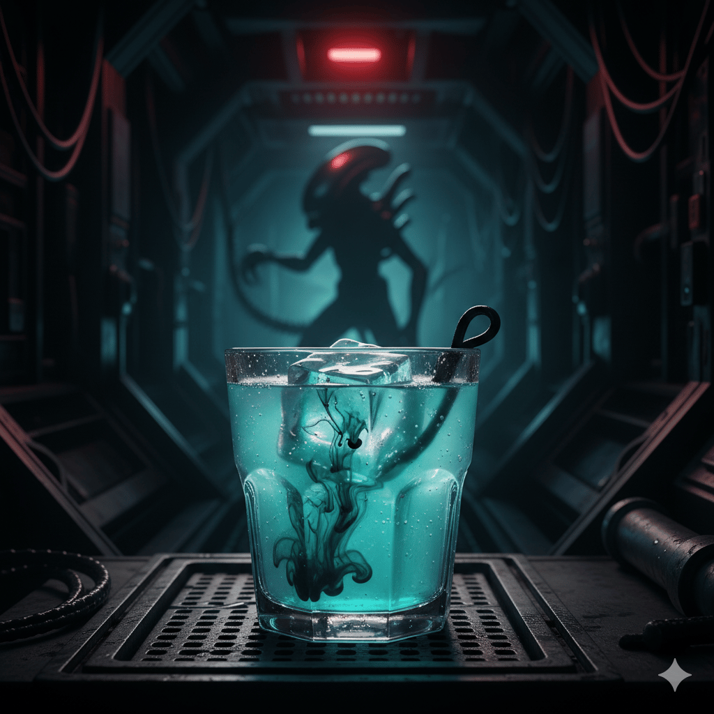 The drink for "Alien: Romulus"