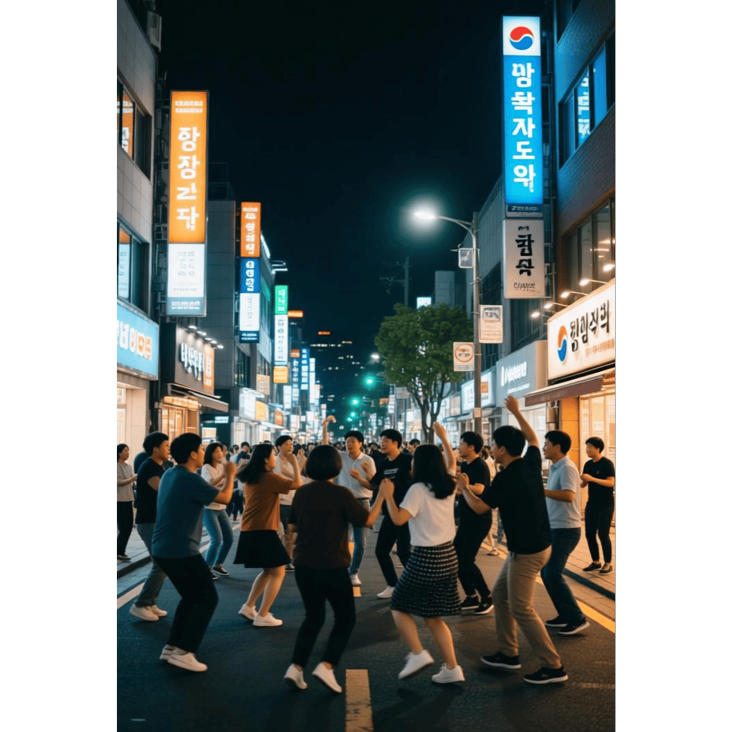 마법처럼 춤을 춰요 