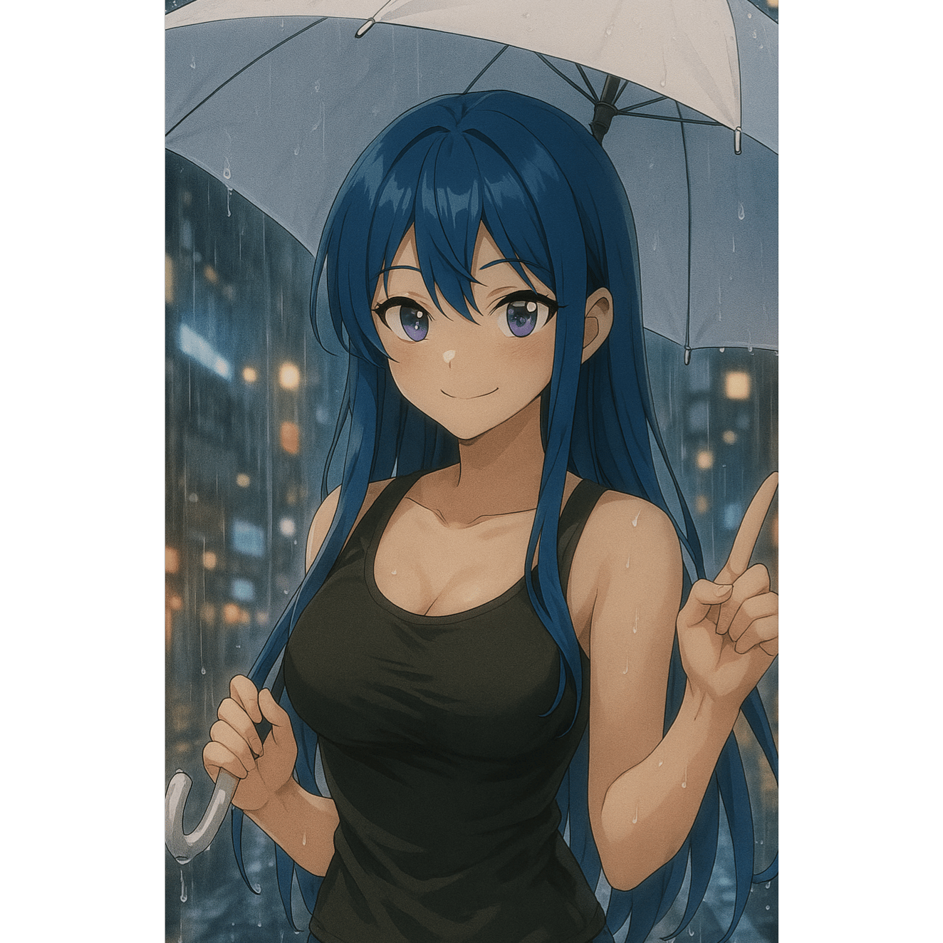 我有一束長髮💙