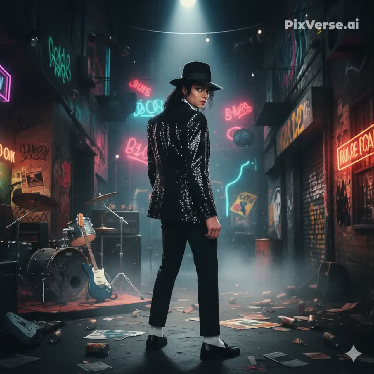 Punk Meets Billie Jean