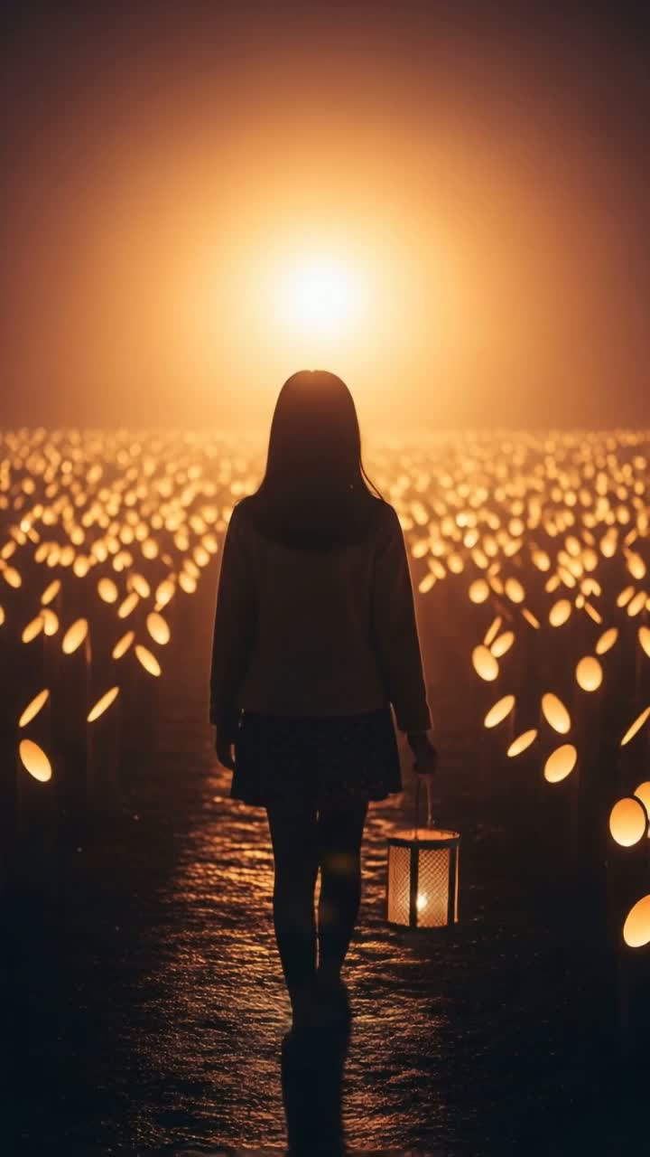 "Lantern of the Solitude"