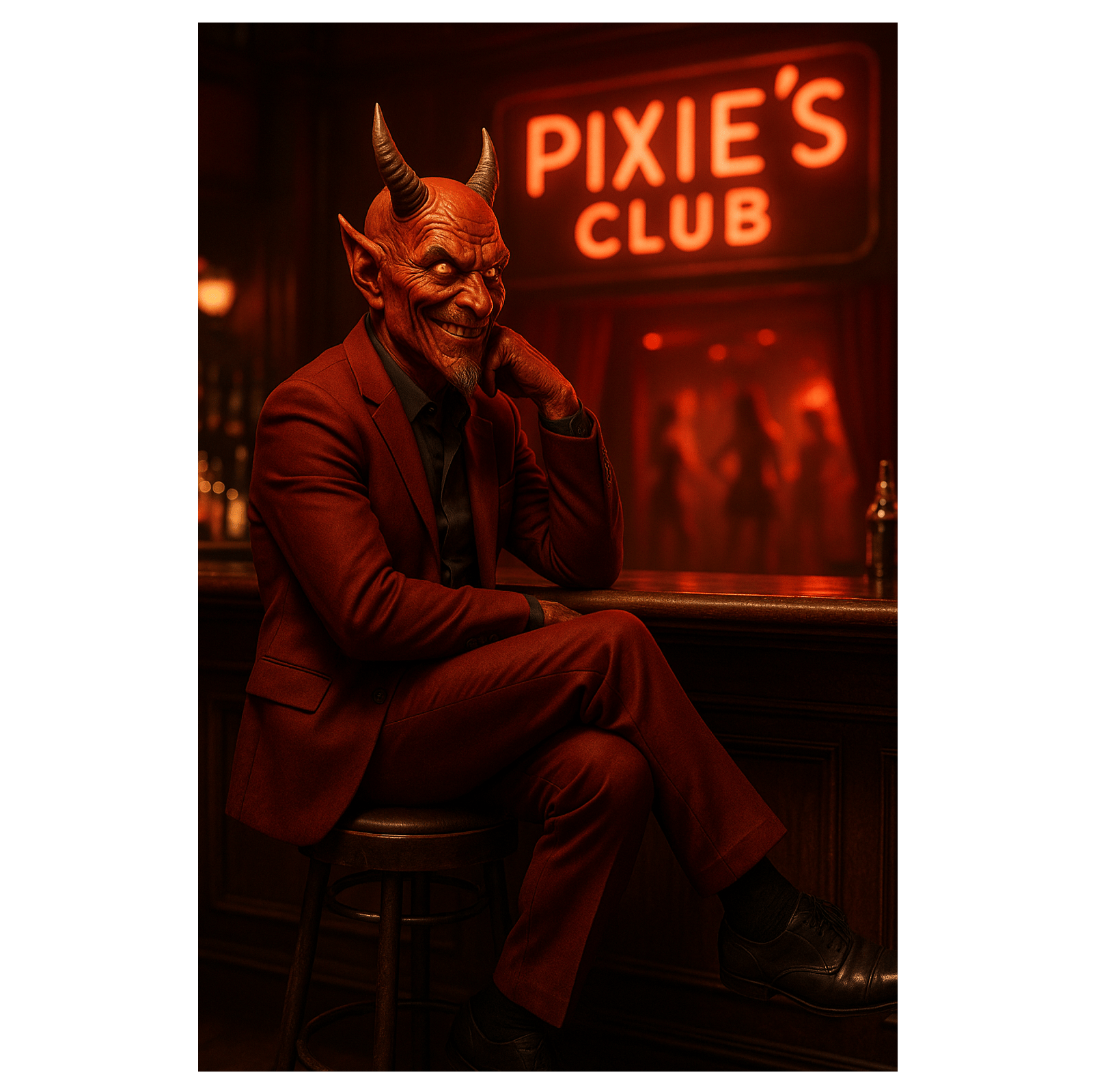 Le diable au Pixie's Club