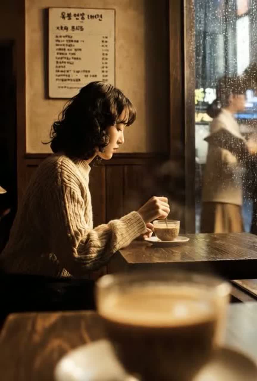 천천히 우러난 사랑 (Slow Brewed Love)