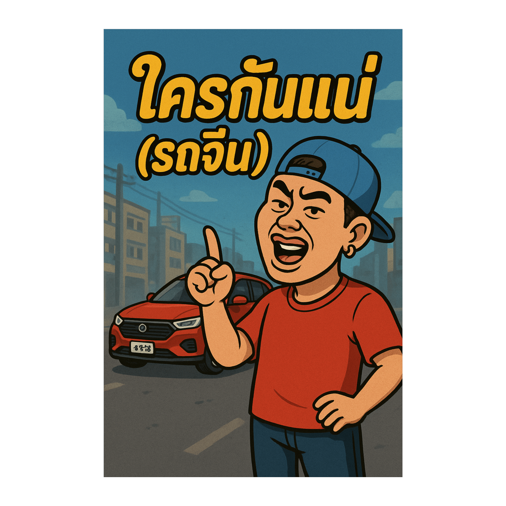 ใครกันแน่ (รถจีน)