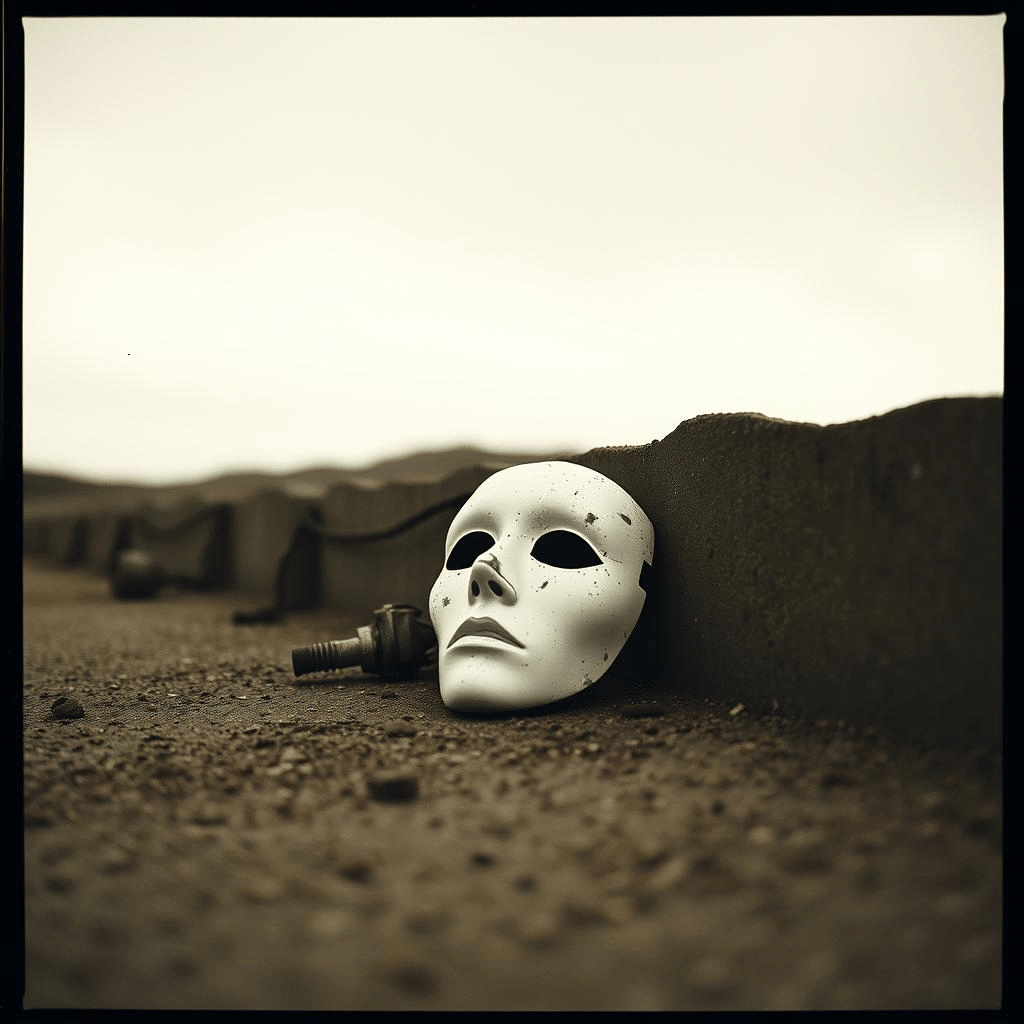 Hidden Behind a Mask (Deep version)