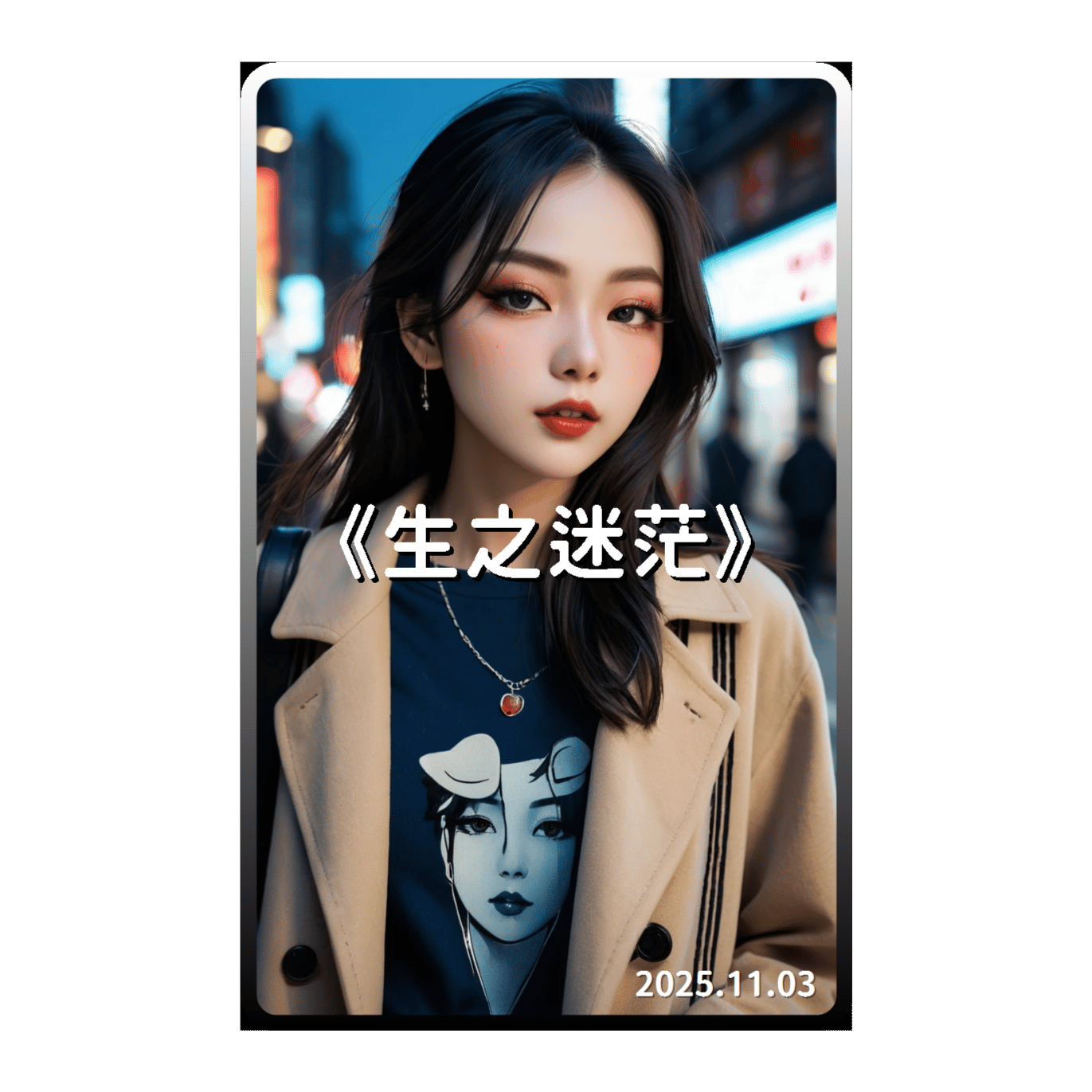 《生之迷茫》(中文 抒情) 