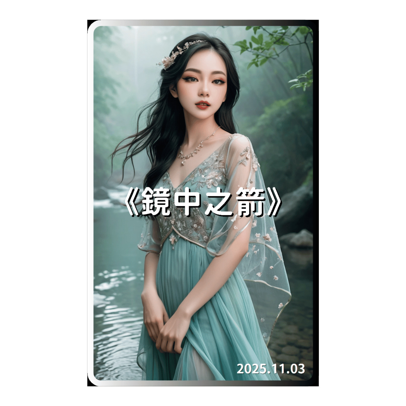 《鏡中之箭》(台語 抒情) 