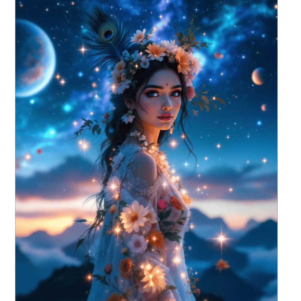 My Angel Said. A Meditation Song