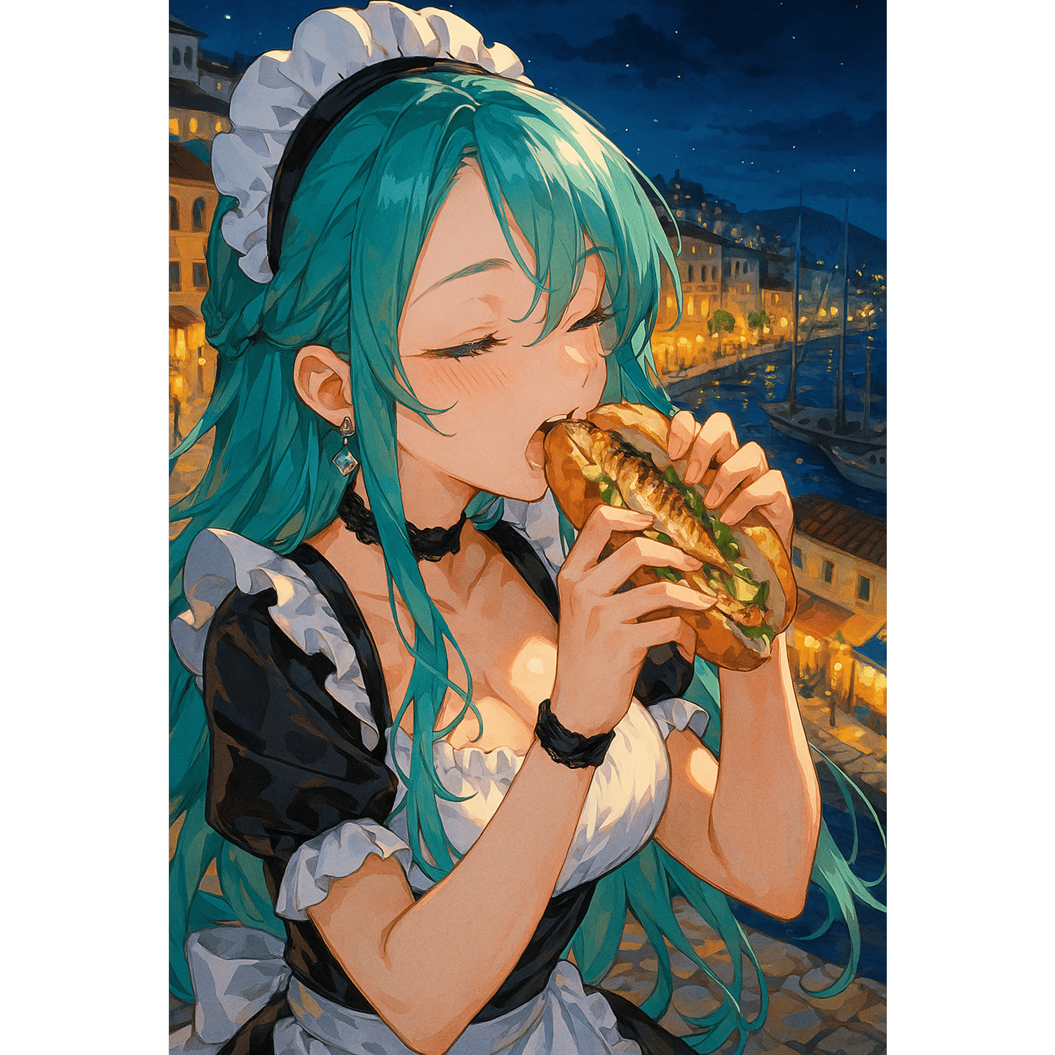 Le Sandwich au Maquereau Parfait