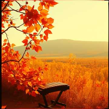 Mont Blanc et Poire ～Promenade de novembre～ (Cover 2)