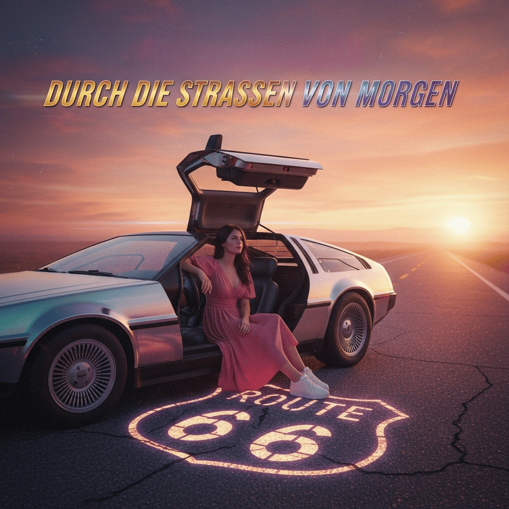 Durch die Straßen von Morgen