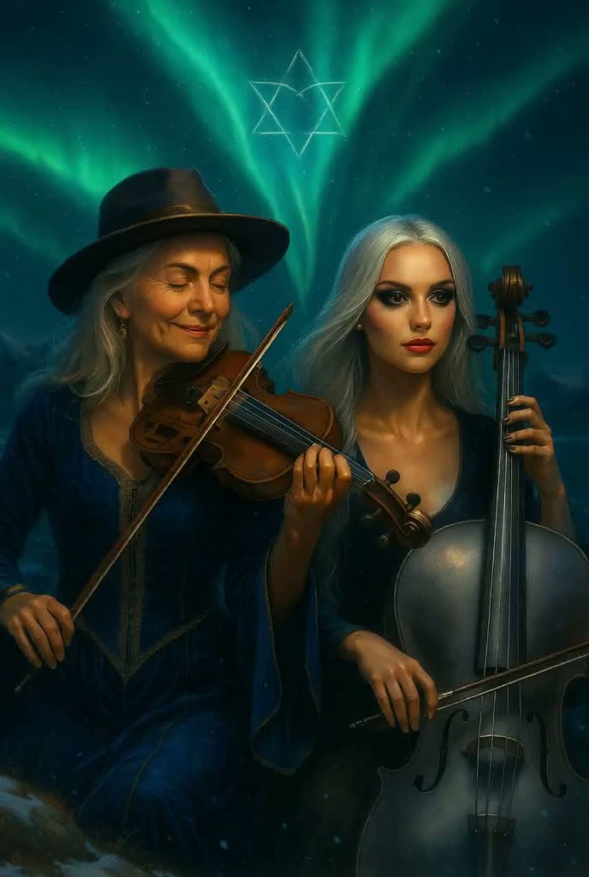 🩵 „Licht aus Klang und Schatten“(Duett von Avril & Tarja Ravenveil)
