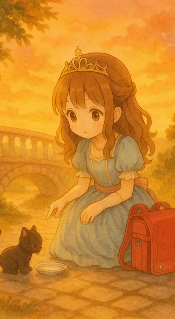黒猫と女王