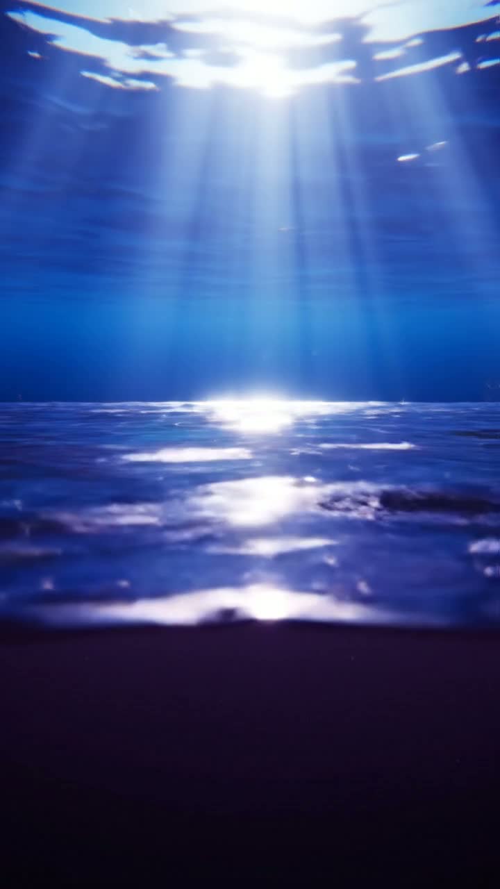 "Below" — rhythmic version
