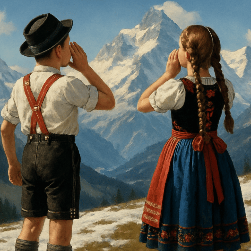 Tante Gertrud (Yodel)