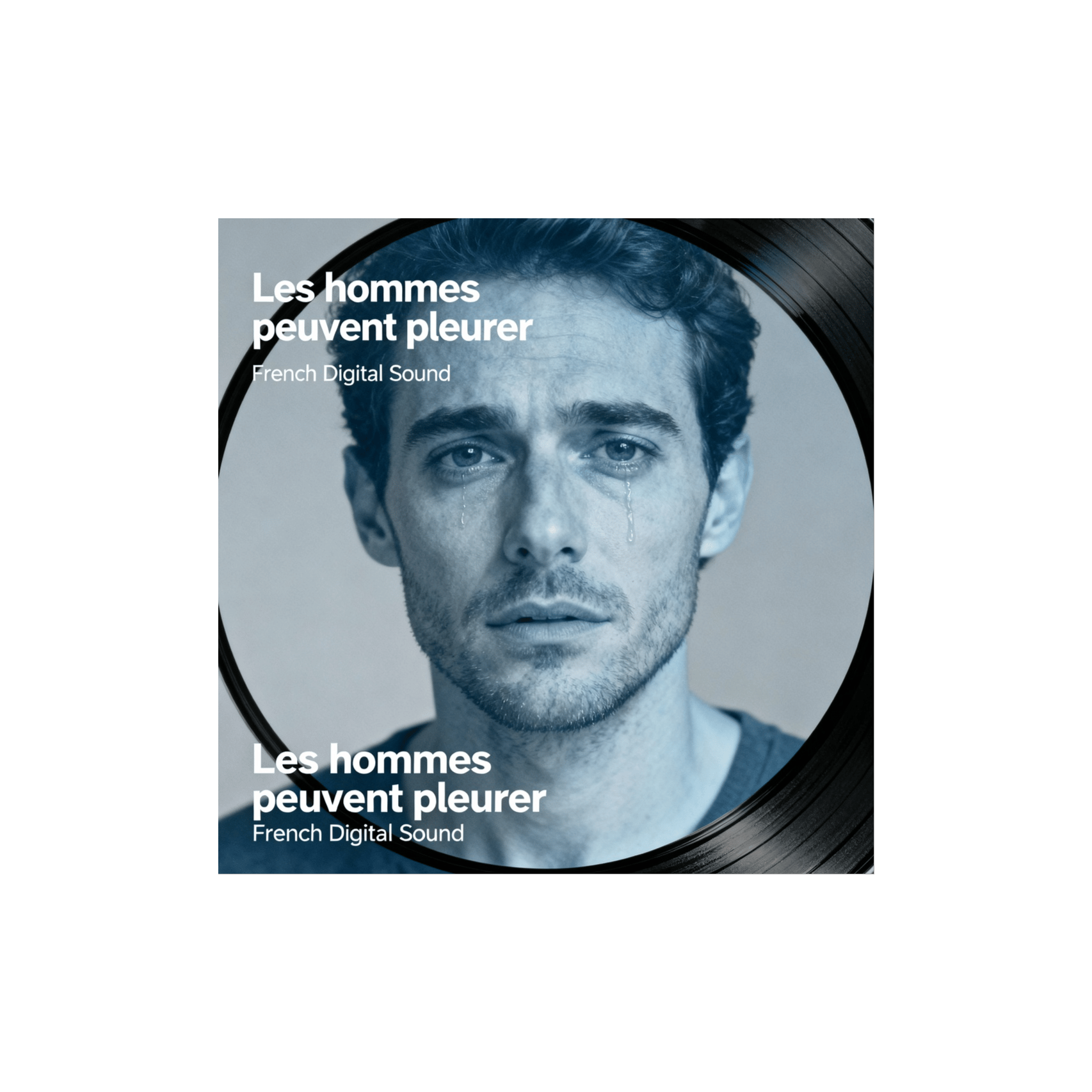 Les larmes tombent