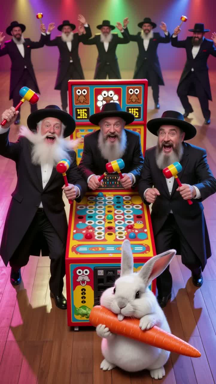 Down The Rabbi Hole!