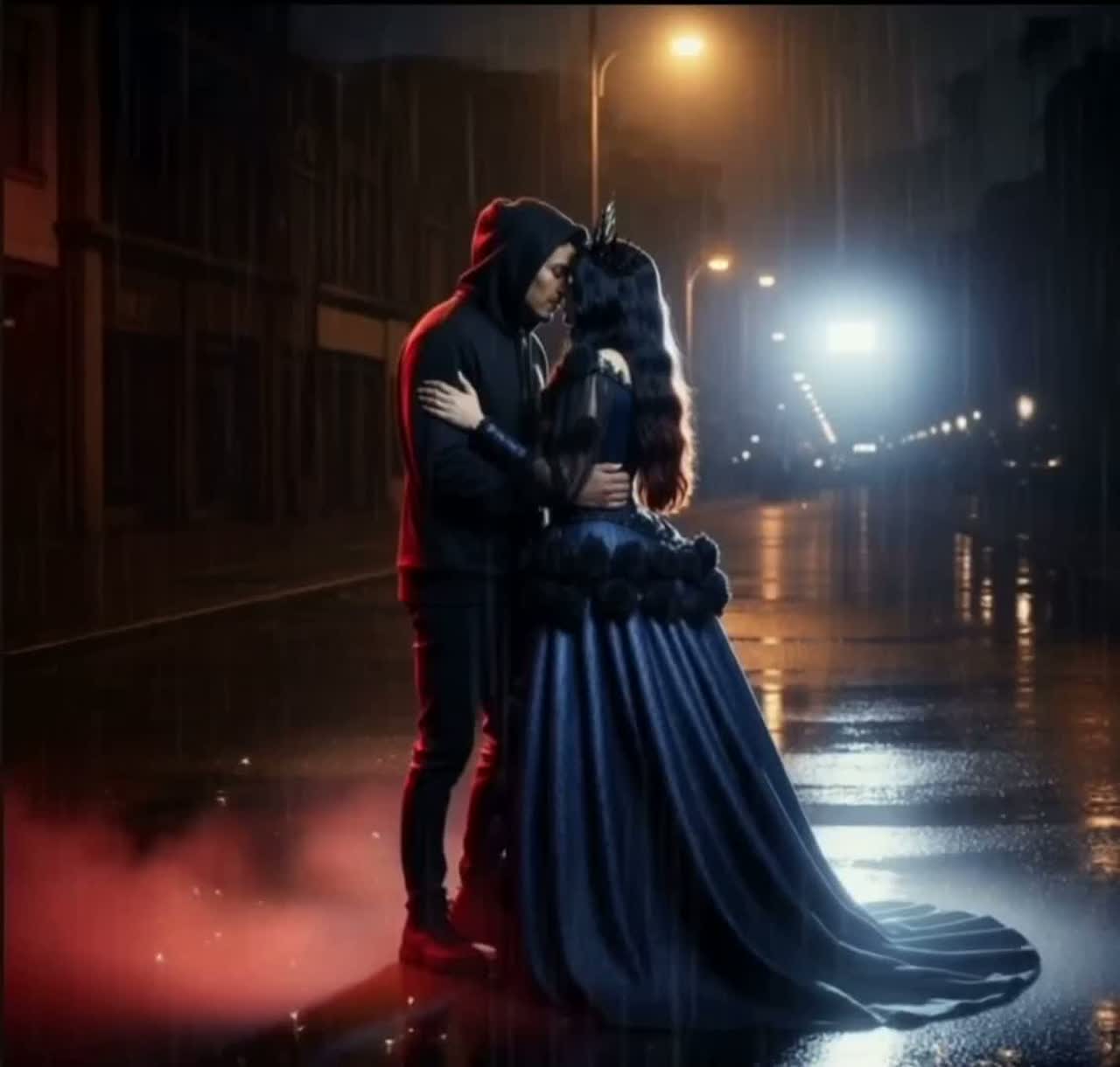Rain on me