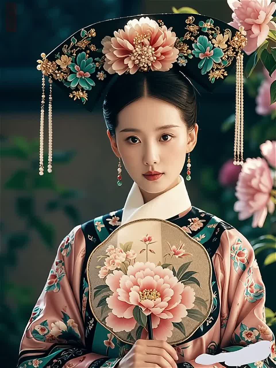 宮闕夢影