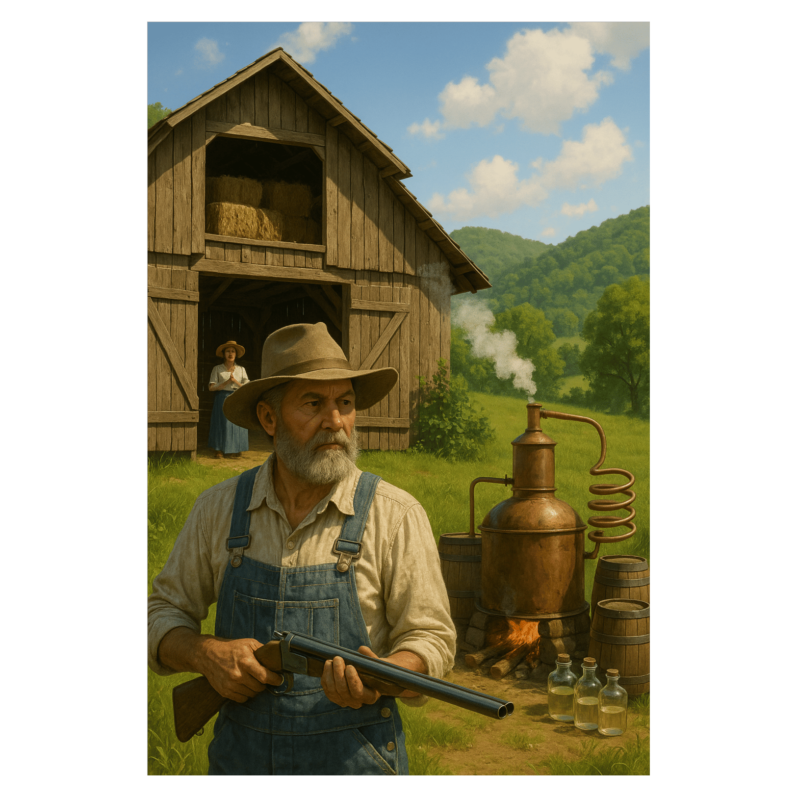 La Ferme de Moonshine Hollow