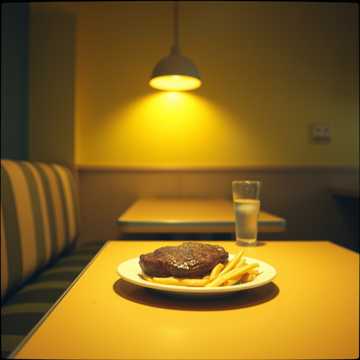 Steak Frites Mayonnaise