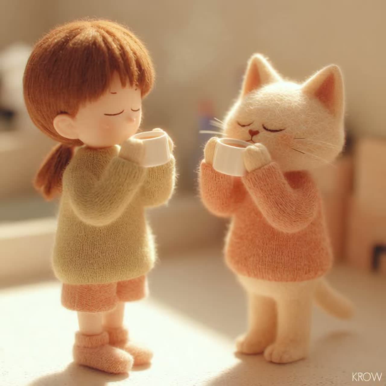 手を洗おう♡うがいしよう(Wash your hands ♡ Gargle)