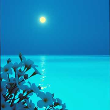 “바다에 피는 사랑” (A Love That Blooms in the Sea)
