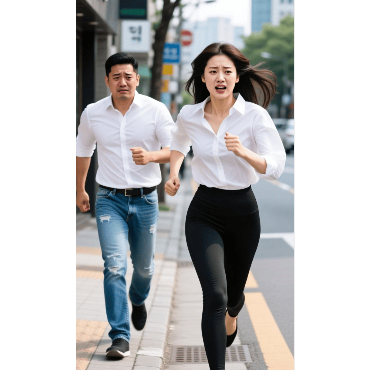 PLEASE DON'T GO (가지 마세요)