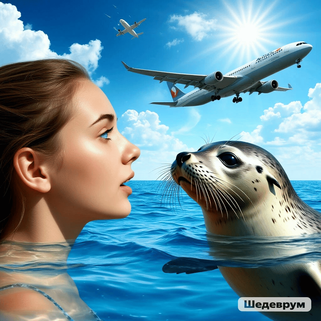 Встреча в море