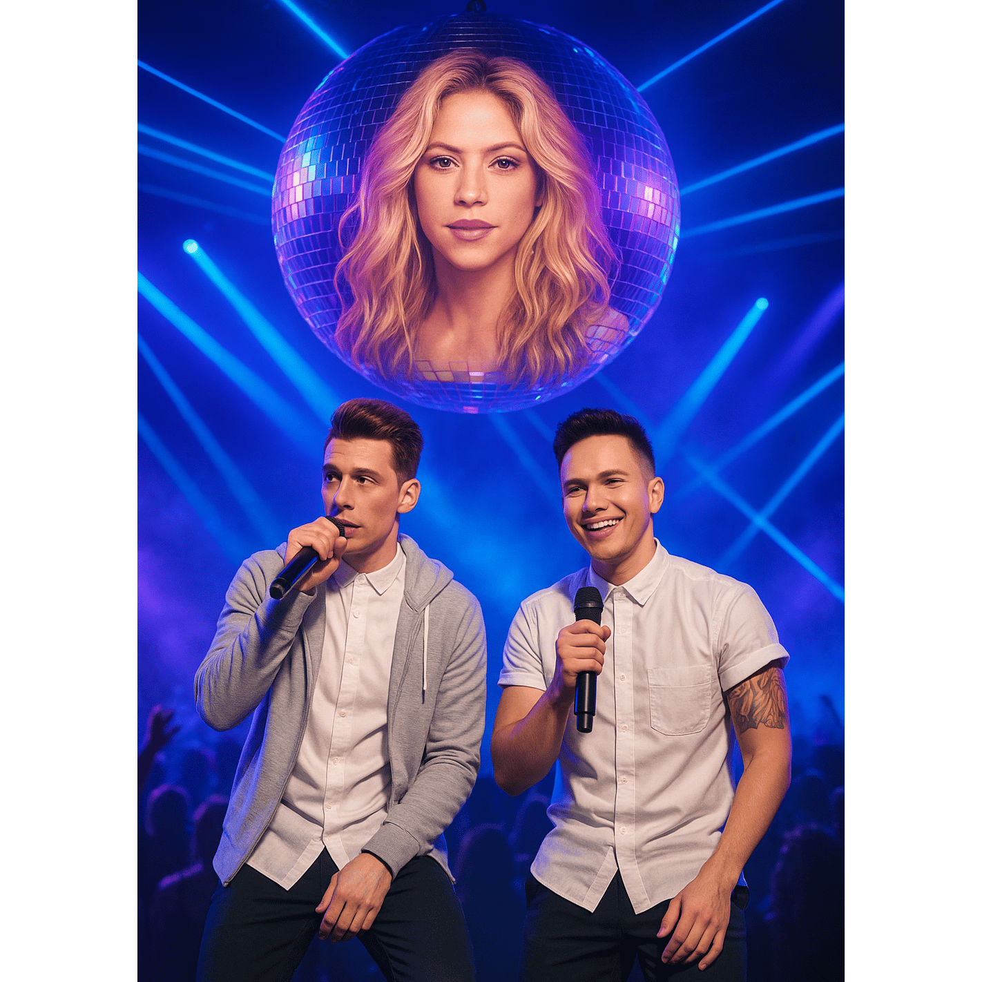 La Tortura (Shakira & Alejandro Sanz cover-remix) -San1Project & SUNO