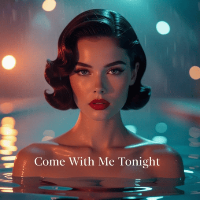 COME WITH ME TONIGHT.
