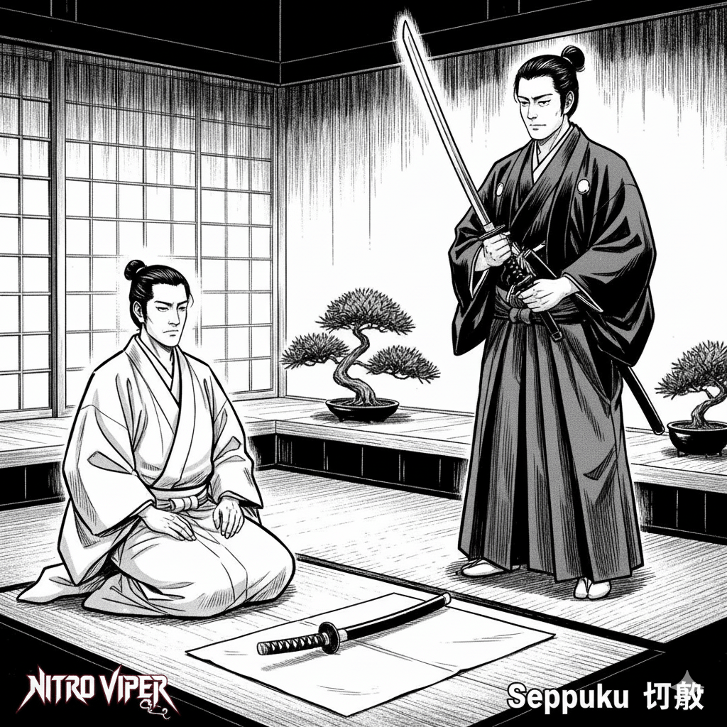 🐍 Nitro Viper 🐍 - Seppuku - 切腹