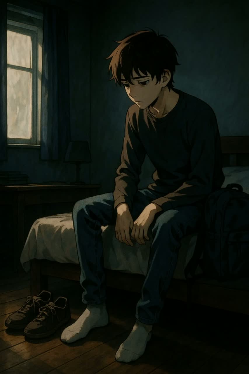 Shoes by the Bed