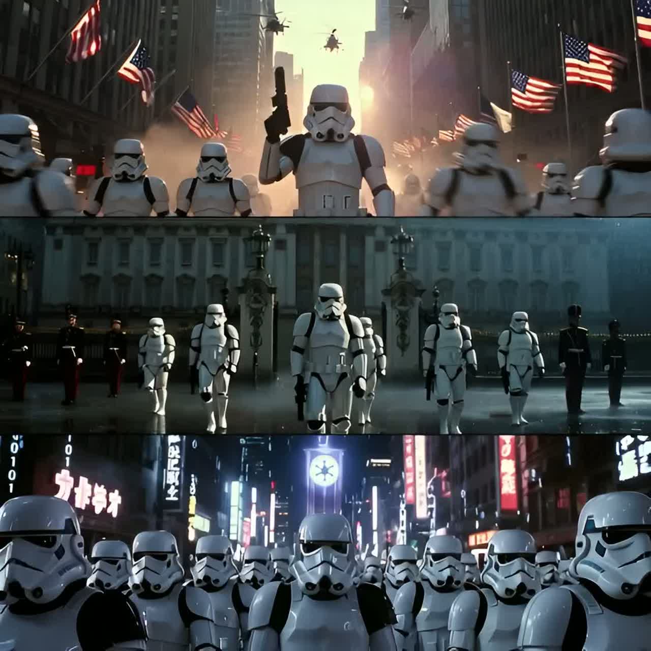 The Empire Strikes Back