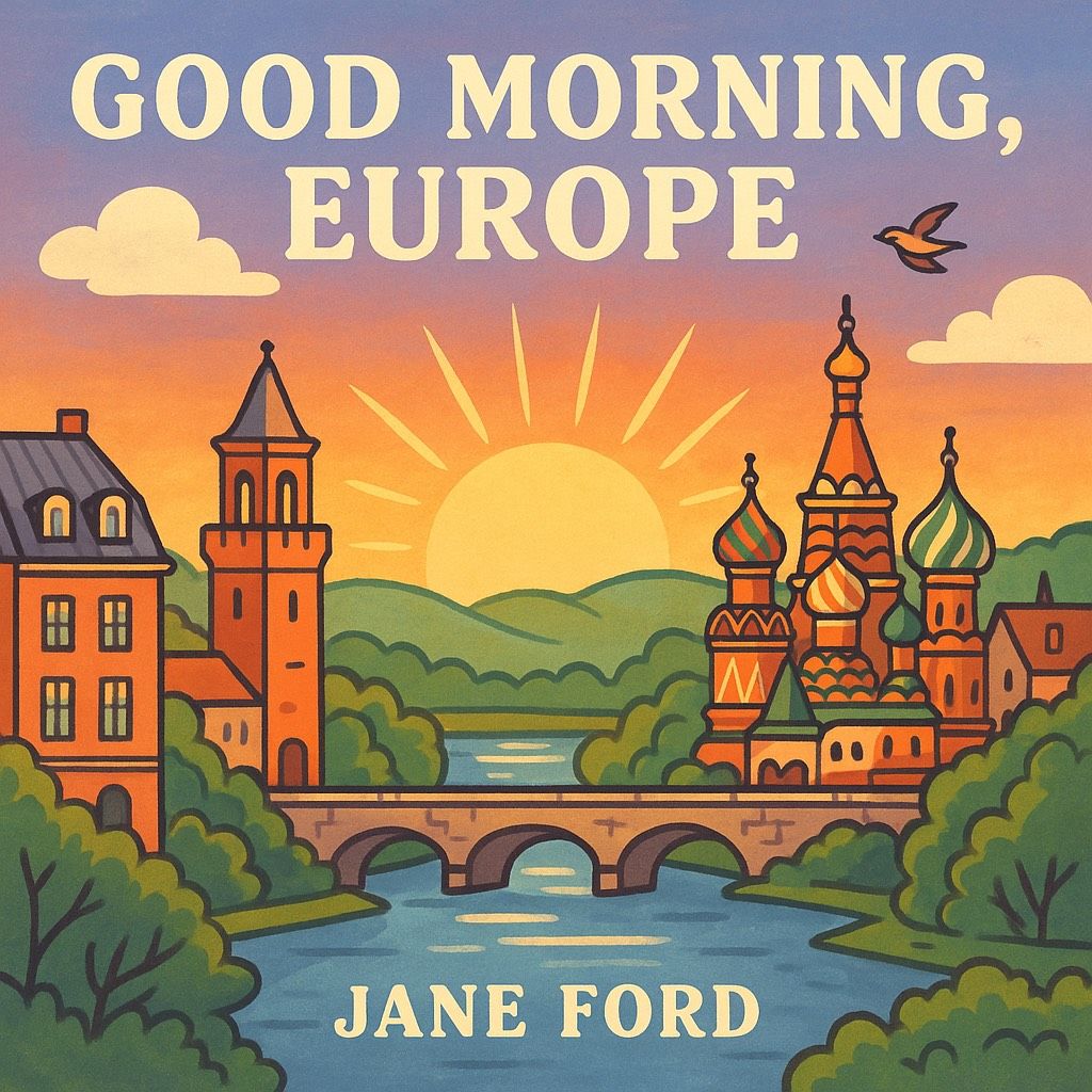 Good Morning, Europe: Dedicated to My Suno Friends in Europe 