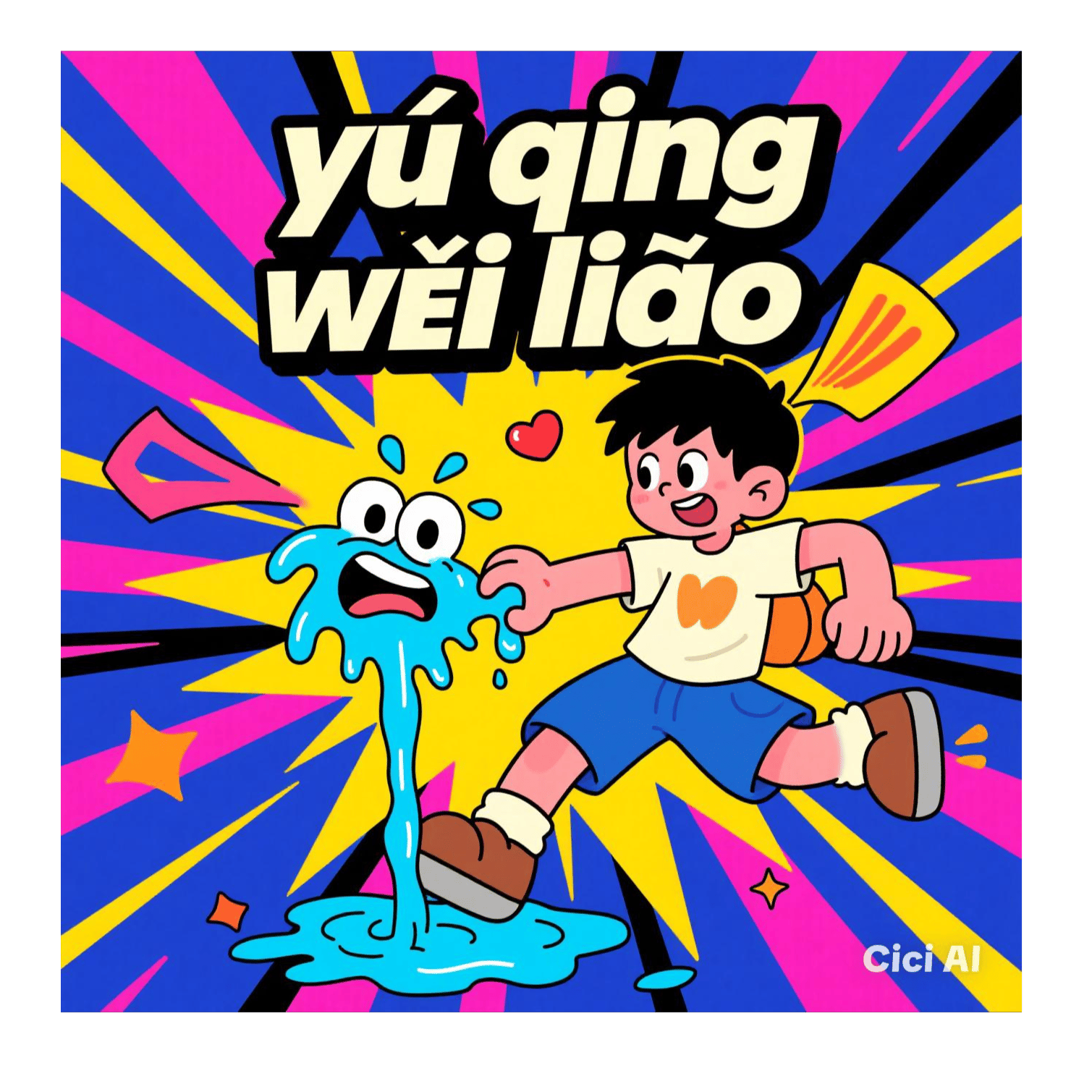 Yú qíng wèi liǎo 3 ( Perasaan yang belum padam)