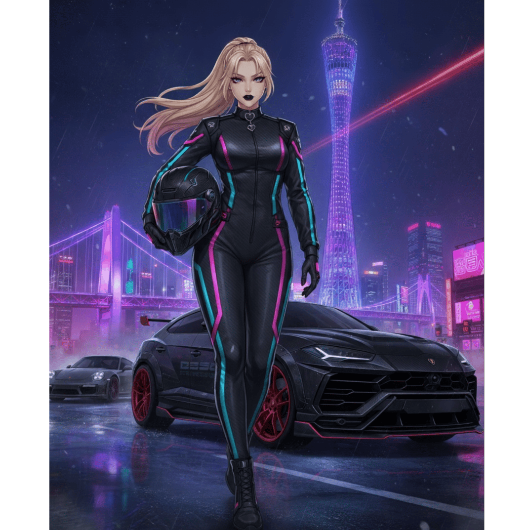 午夜女王 - (Midnight Queen)