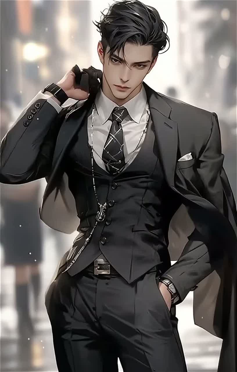 男人也可以很嫵媚