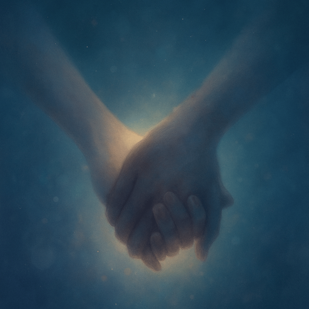 《握紧我的手》 Hold My Hand
