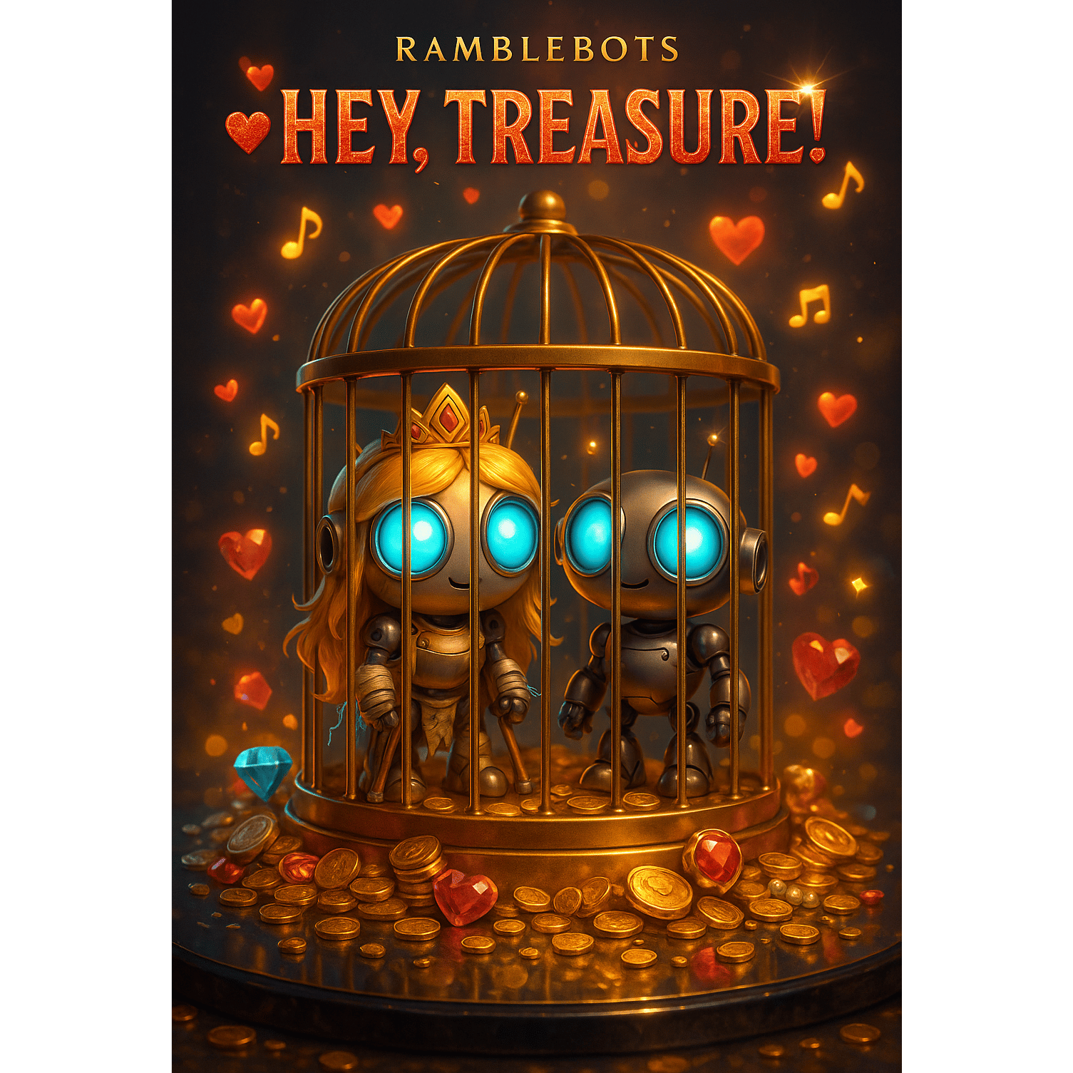 Hey, Treasure!