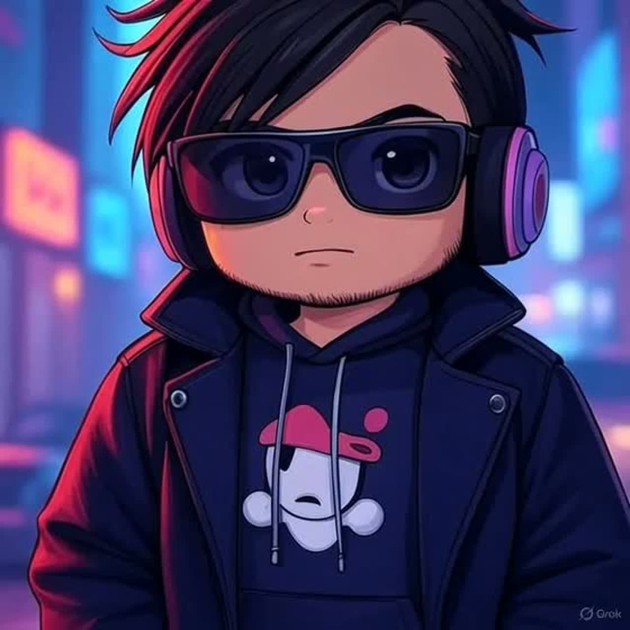 Chibi glow #ChibiFam 