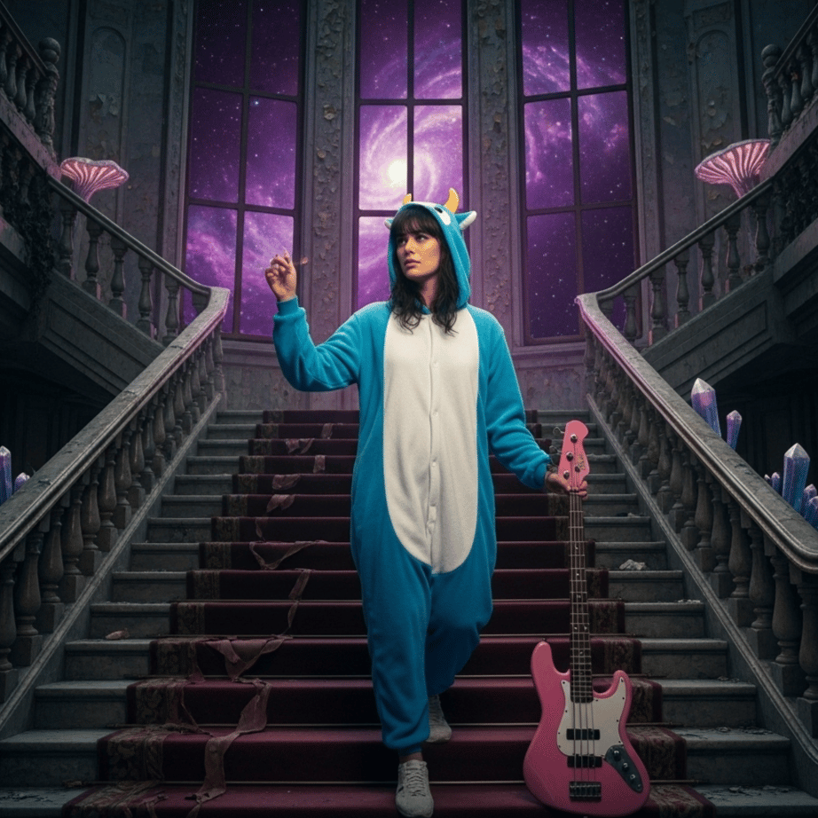 Mila's Stoner-Boogie Takedown by Mila