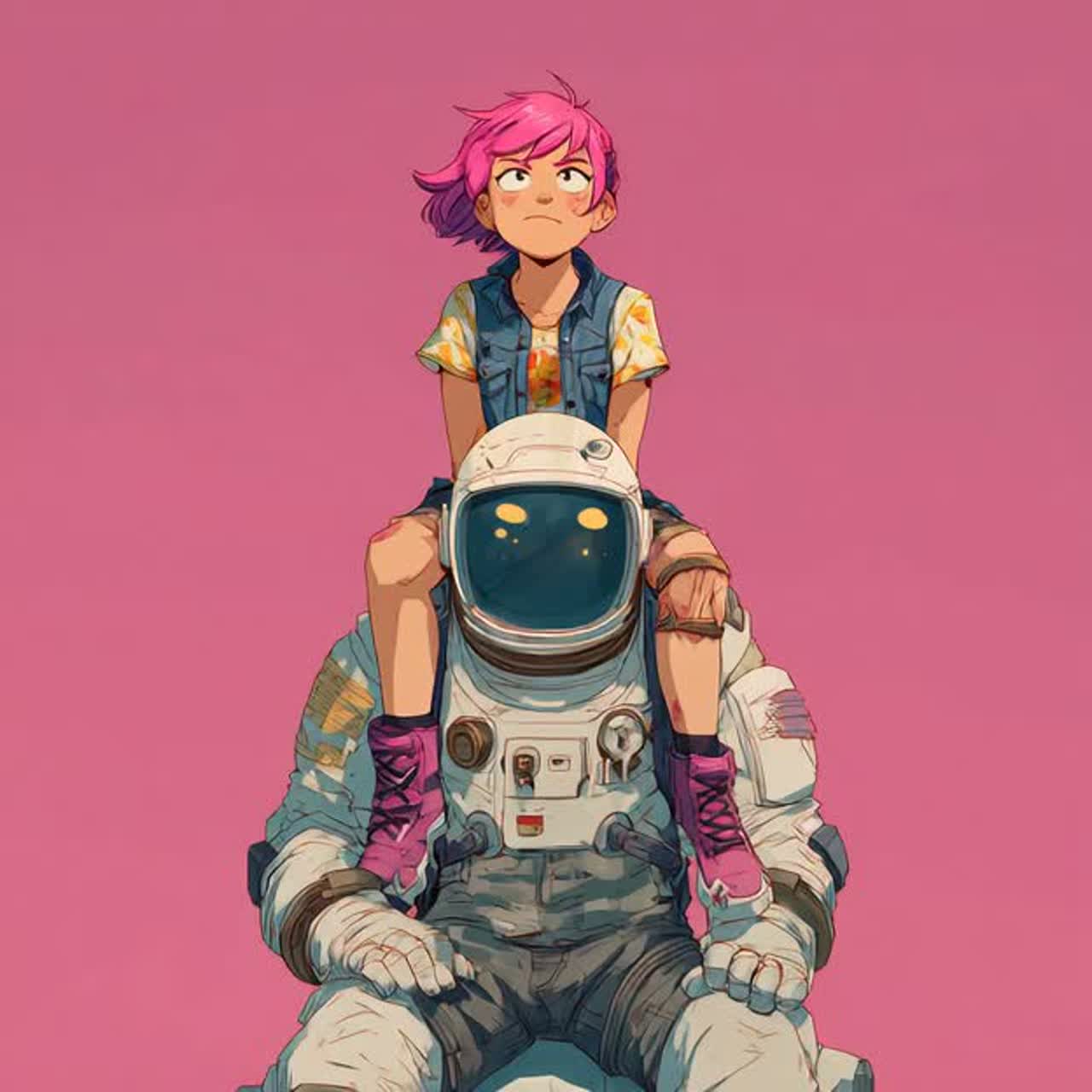 social like postal. (Cover: a.astronaut )