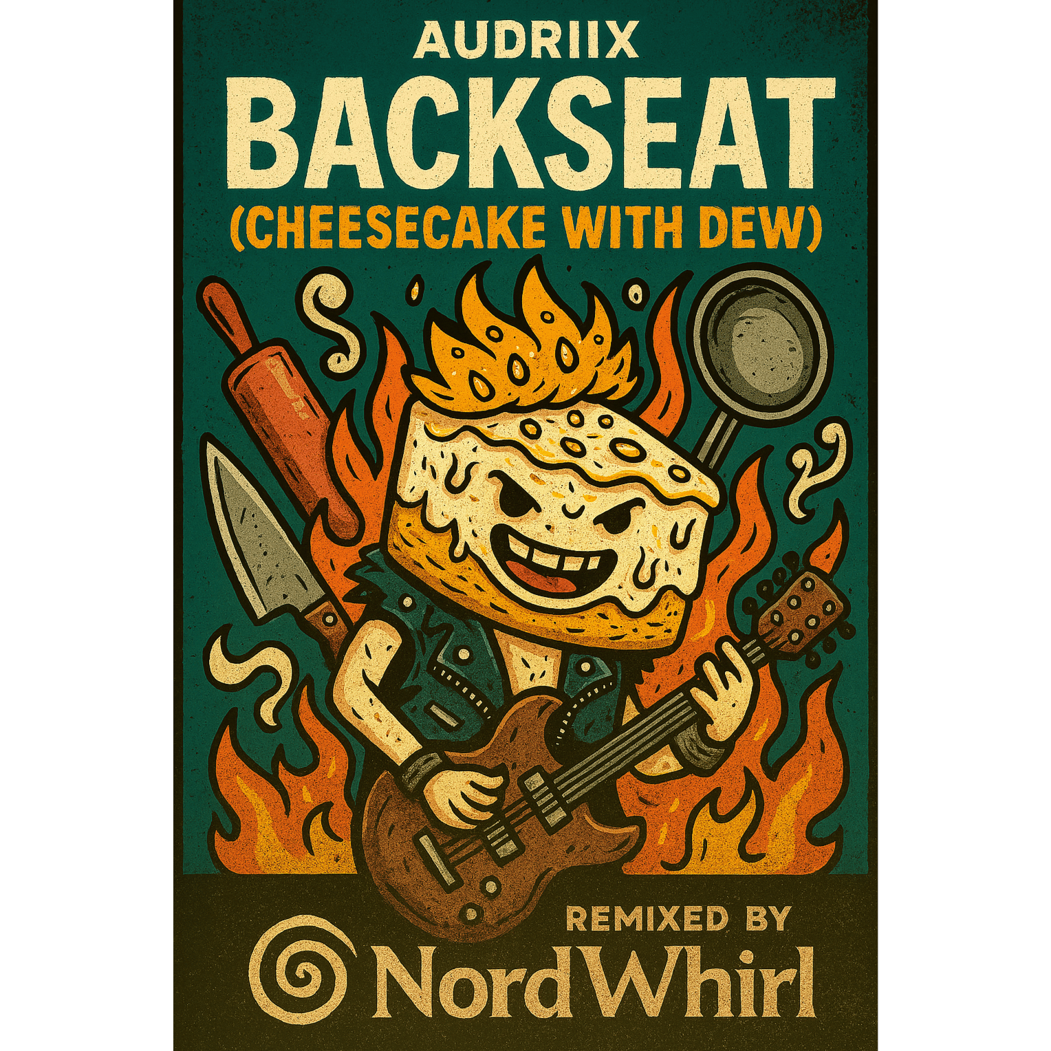 Backseat (Cheesecake with Dew Remix)